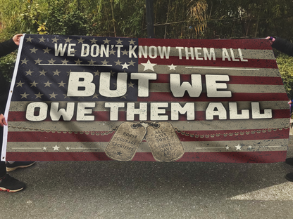 We Don't Know Them Old USA Flag