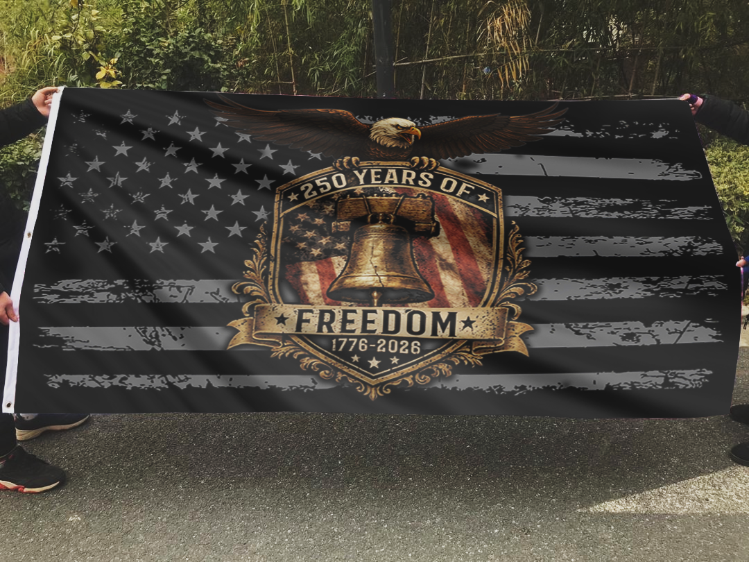 Liberty Endures: Semiquincentennial Freedom Flag
