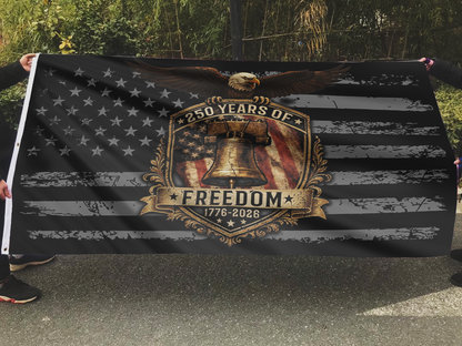 Liberty Endures: Semiquincentennial Freedom Flag