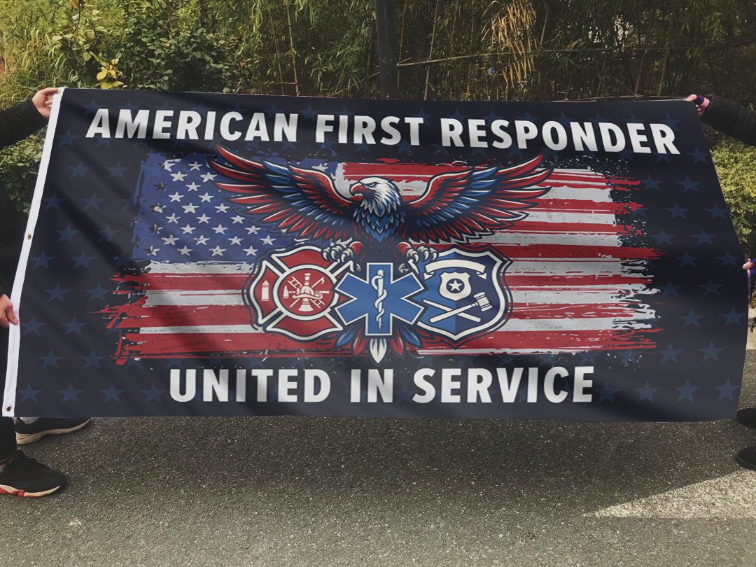American First Responder Flag