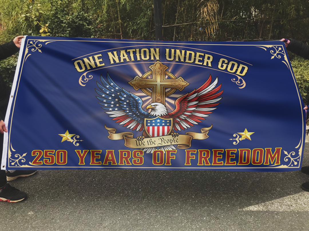 One Nation Under God - We The People Flag