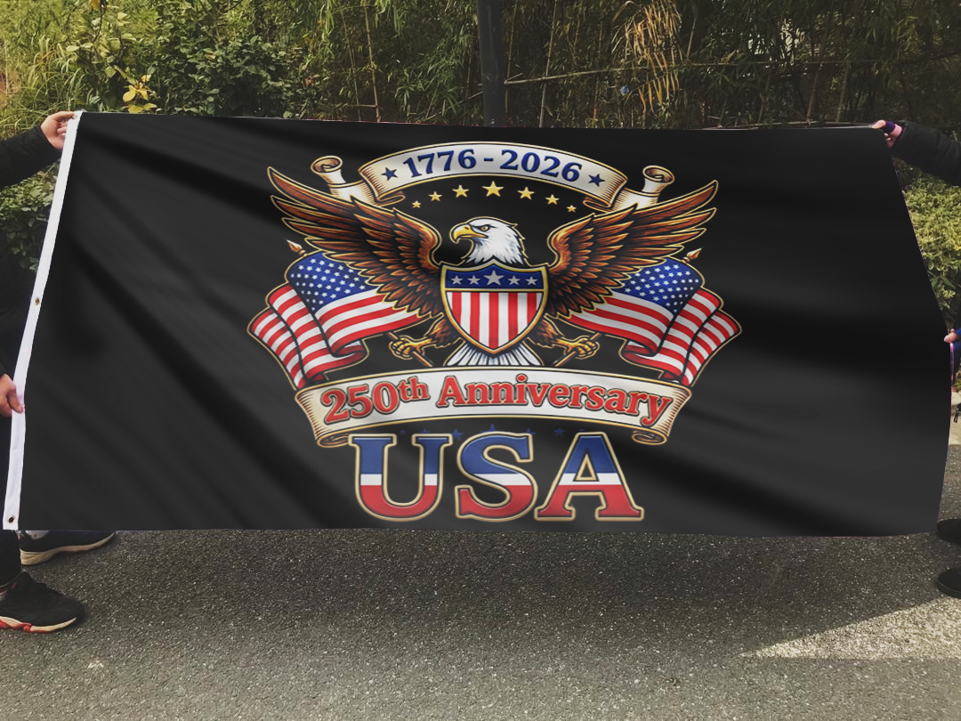 Eagle of Freedom 250 Flag