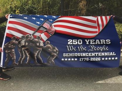 American Valor – 250th Anniversary Freedom Flag