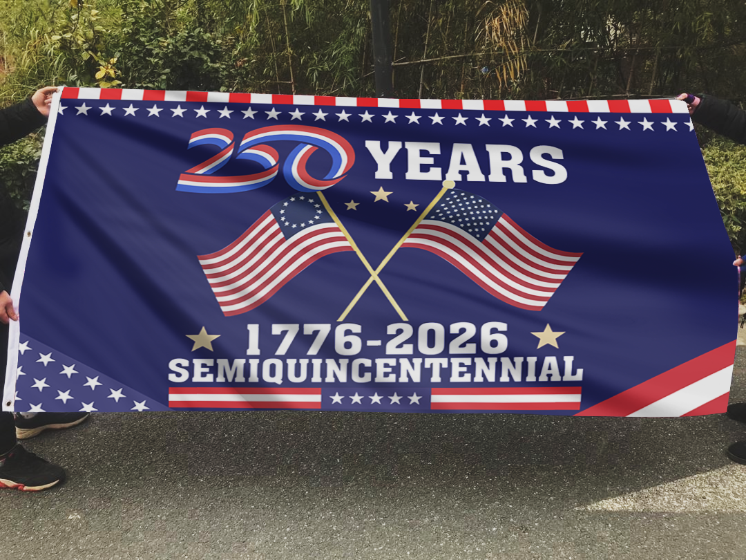 250 Years Strong Flag