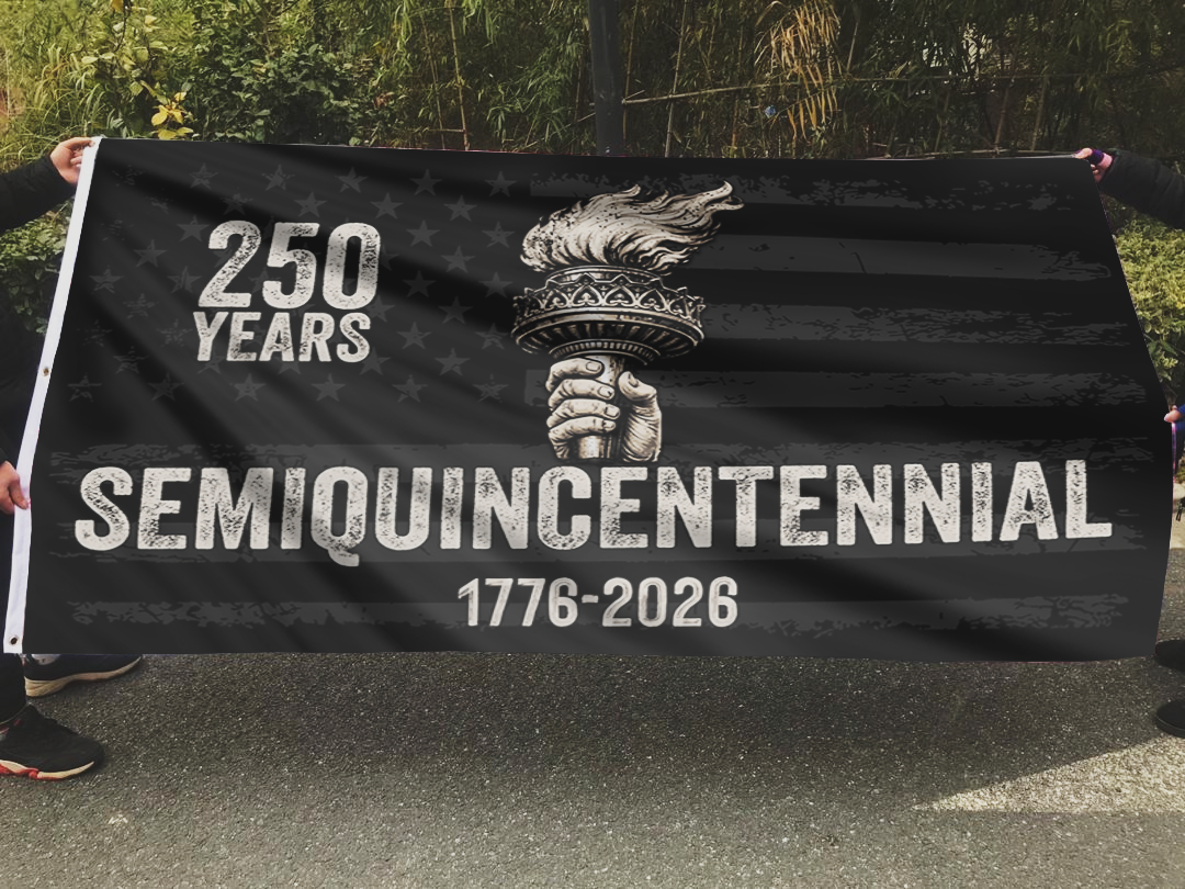 250 Years Unbroken - Semiquincentennial Flag