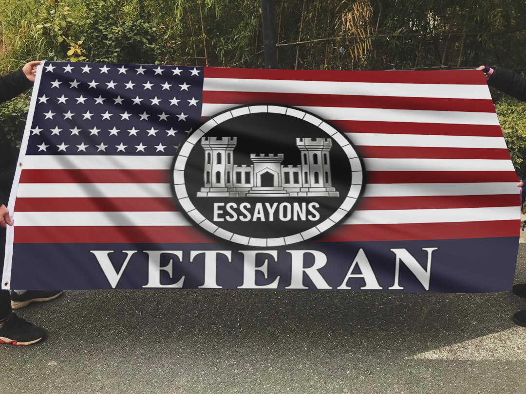Essayons Veteran Flag