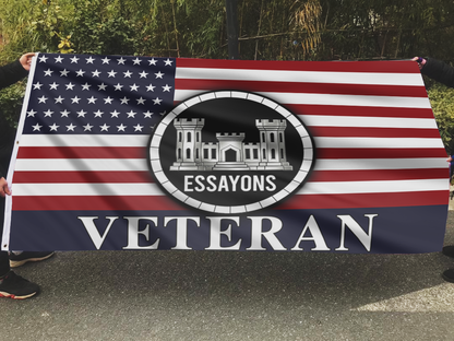 Essayons Veteran Flag