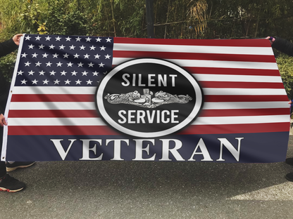 Silent Service Veteran Flag