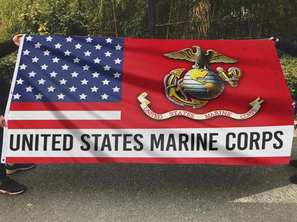 United States Marine Corps Flag