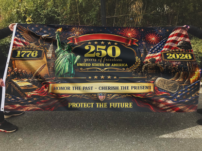 250 Years of Freedom - Protect the Future Flag