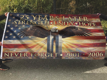 25 Years Later - Never Forget Flag