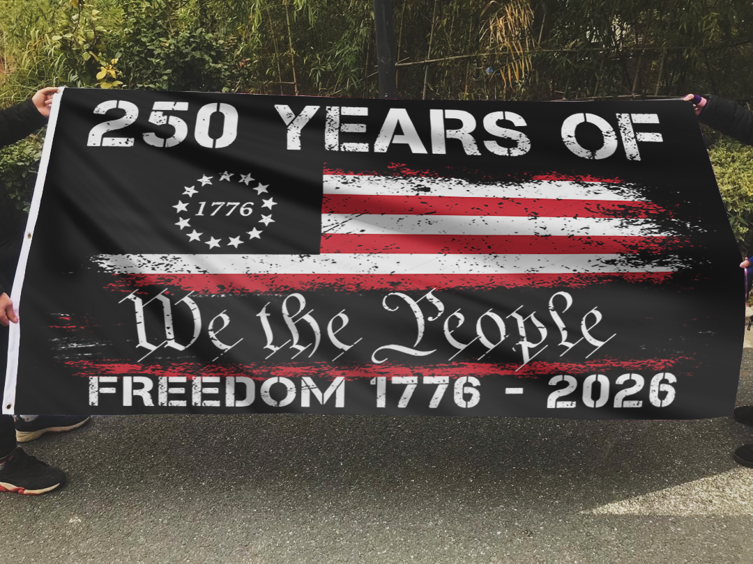 We The People Freedom Flag