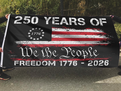We The People Freedom Flag