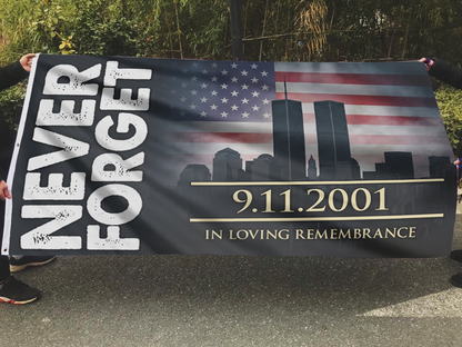 Never Forget - In Loving Remembrance Flag