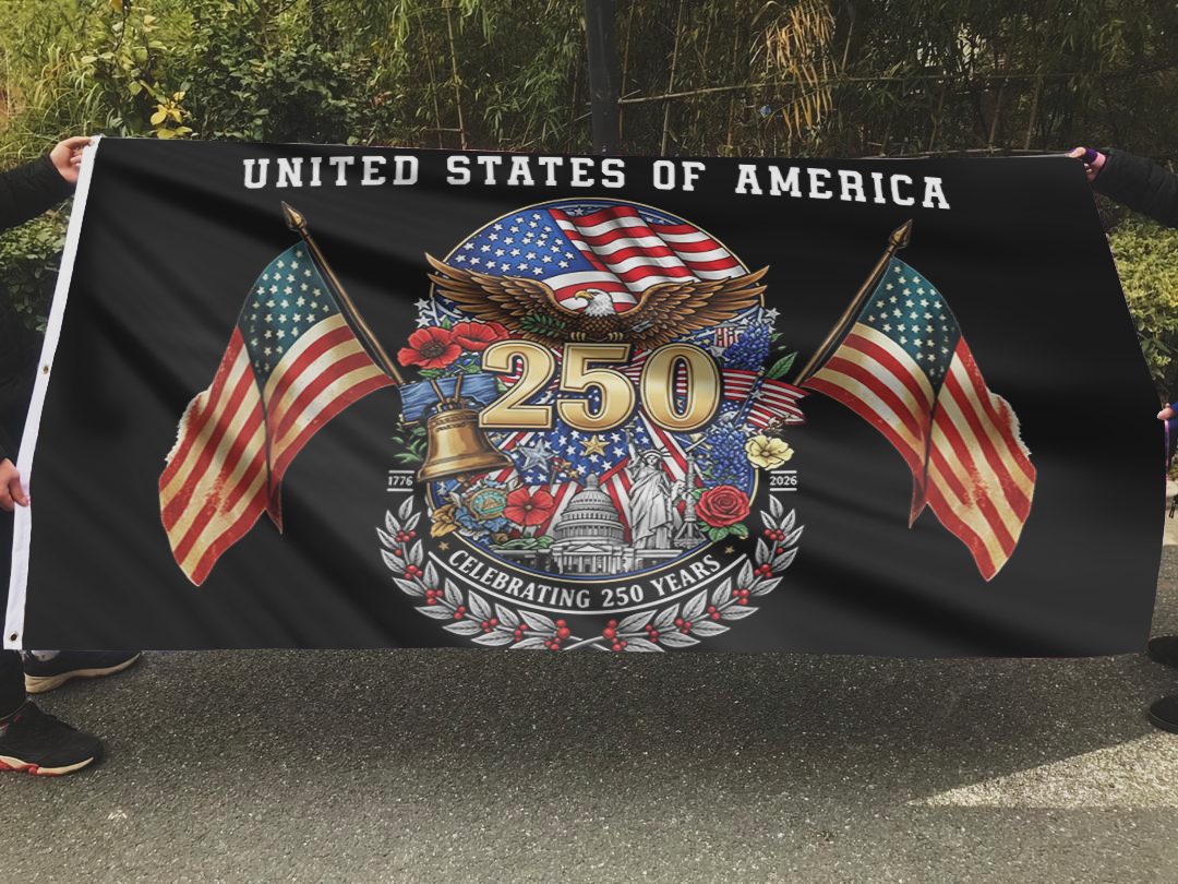 1776–2026 United States Celebration Flag