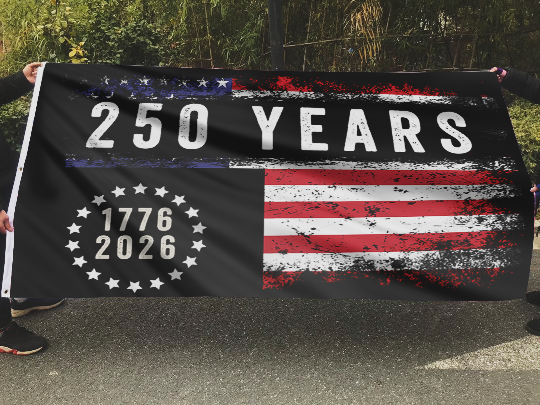 250 Years of American Independence Flag