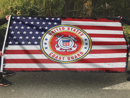 United States Coast Guard Flag