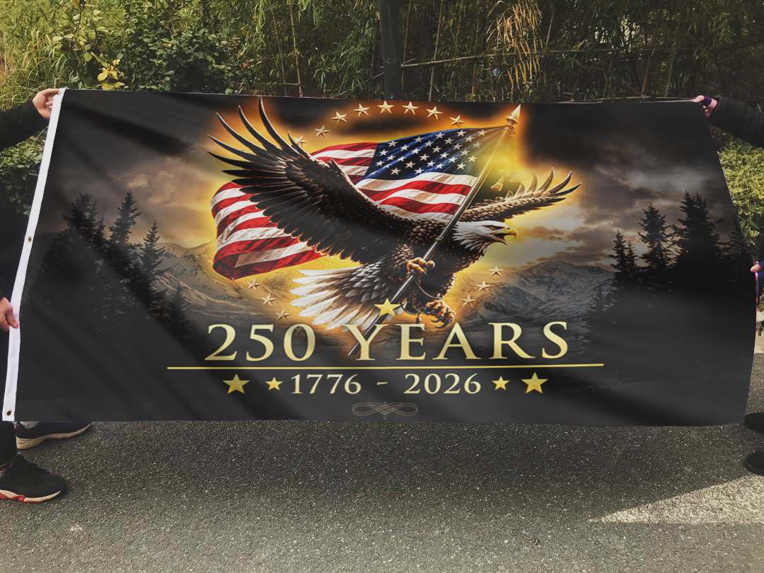 America’s Legacy Eagle USA Flag