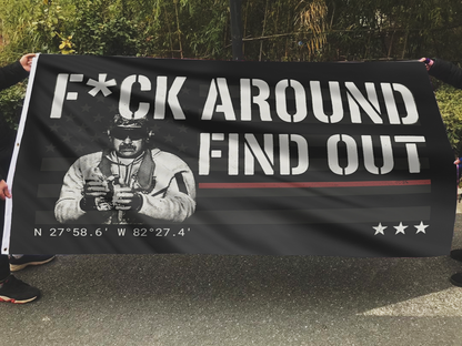 FAFO Law & Order Flag