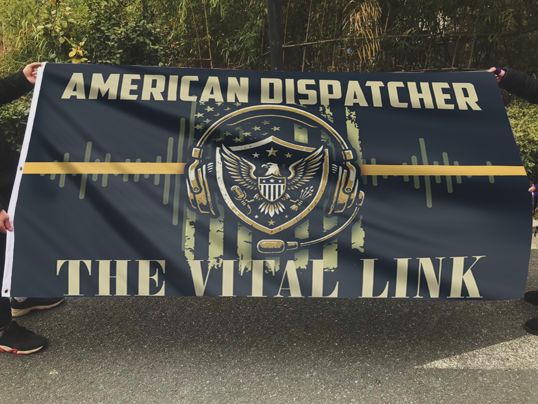 American Dispatcher Flag