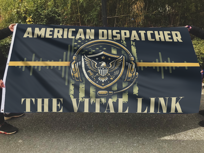 American Dispatcher Flag