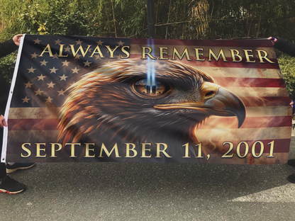 Always Remember Eagle Eye Flag