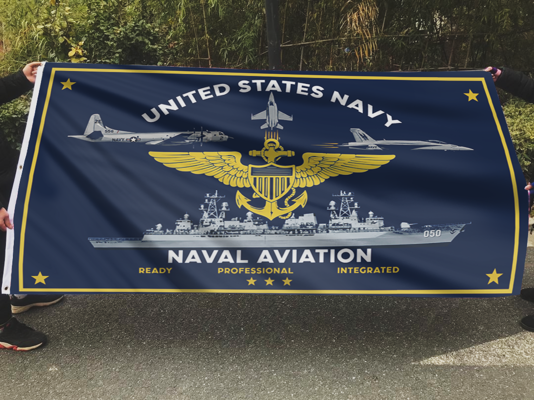 United States Navy - Naval Aviation Flag