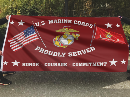 United States Marine Corps Service Flag