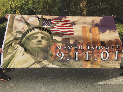 Never Forget 911 Flag