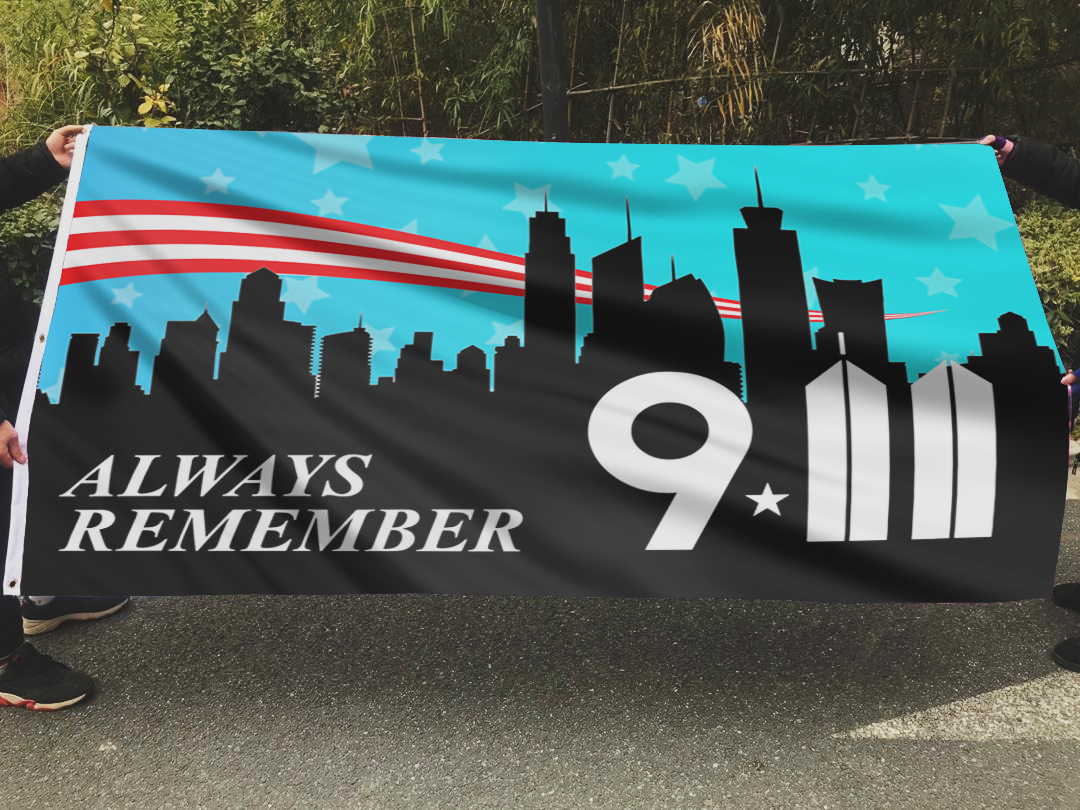 Always Remember Flag