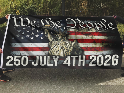 USA 250 July 4th 2026 We The People Flag