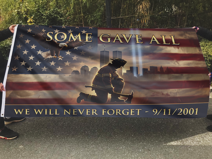Some Gave All - Never Forget Flag