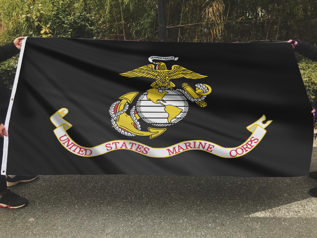 U.S. Marine Corps Black Flag