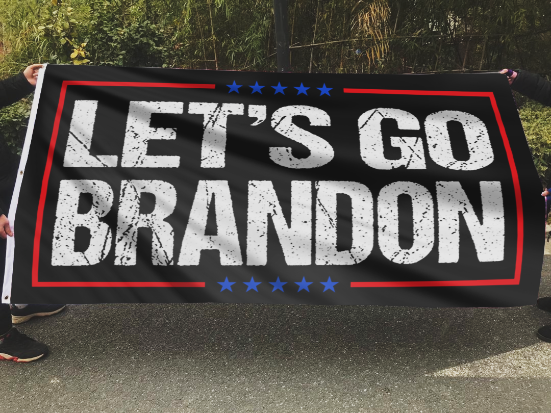 Let's Go Brandon Flag
