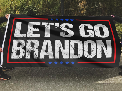 Let's Go Brandon Flag