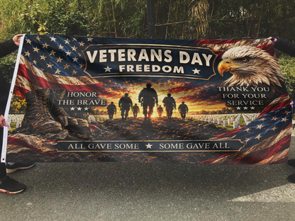 All Gave Some Veterans Day Flag