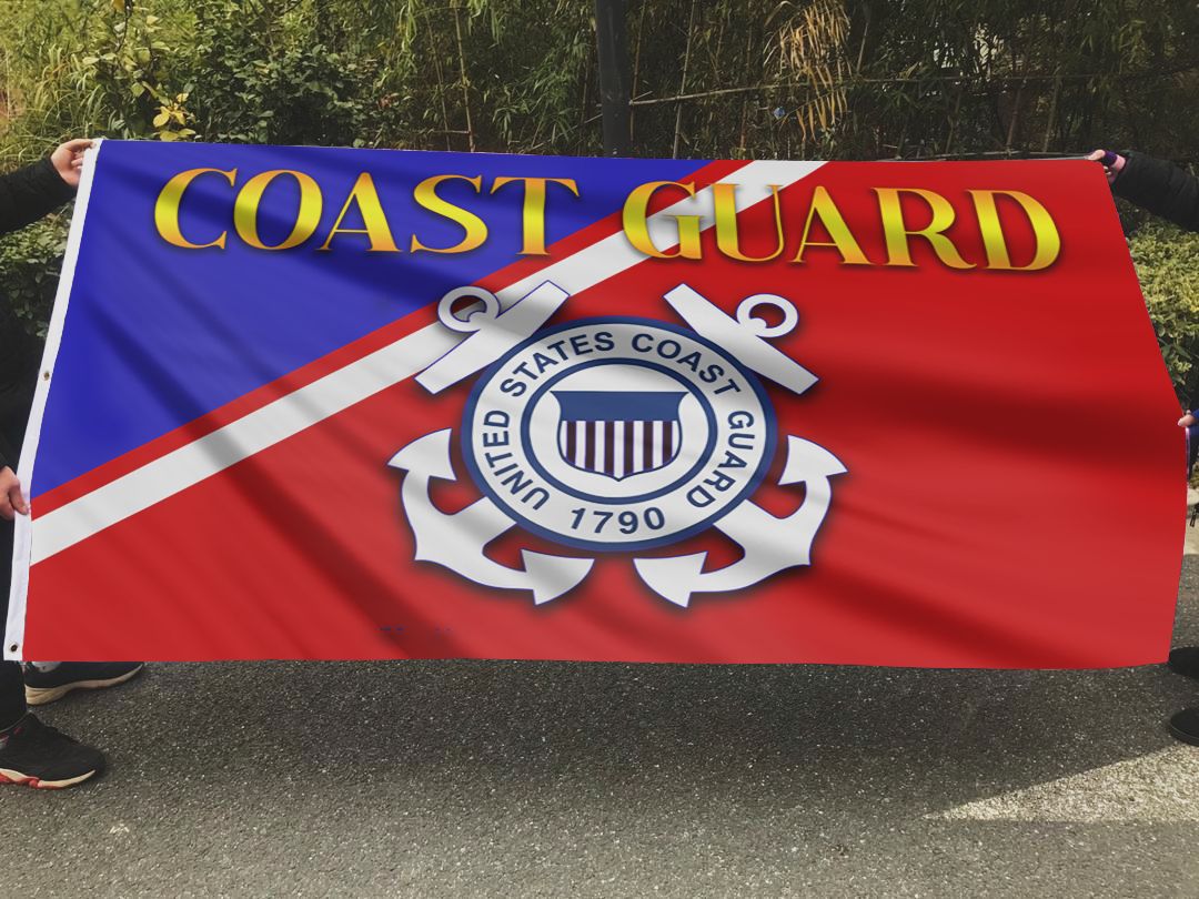 Coast Guard Red Flag