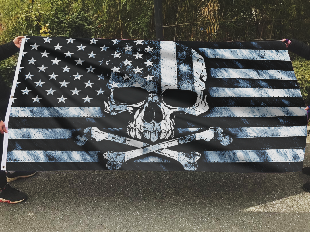 Skull And Crossbones Flag