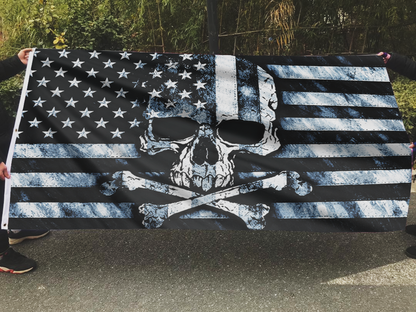 Skull And Crossbones Flag