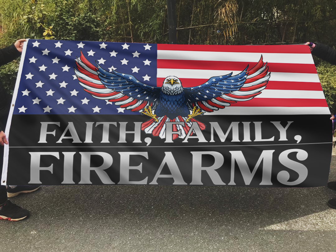 Freedom Eagle Flag