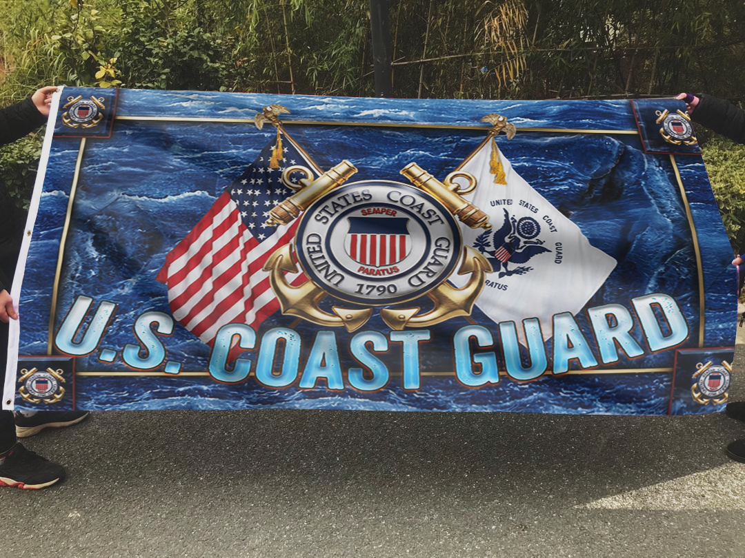 U.S. Coast Guard Blue Water Flag