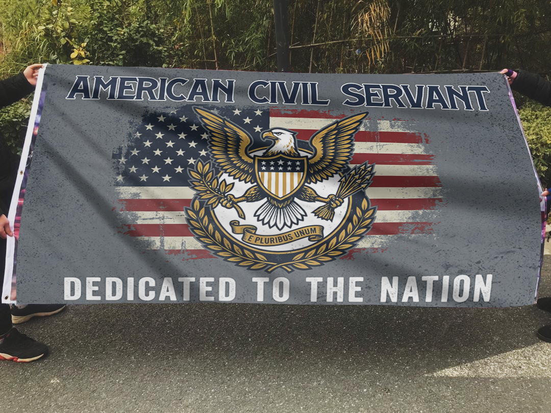 American Civil Service Flag