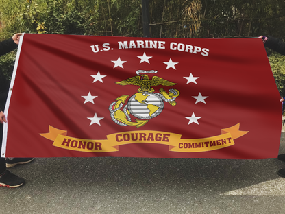 Guardians of Freedom – U.S. Marines Flag