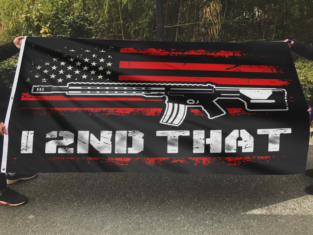 I 2ND THAT FLAG