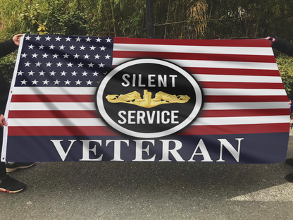 Silent Service Veteran Flag