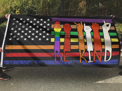 BE KIND FLAG