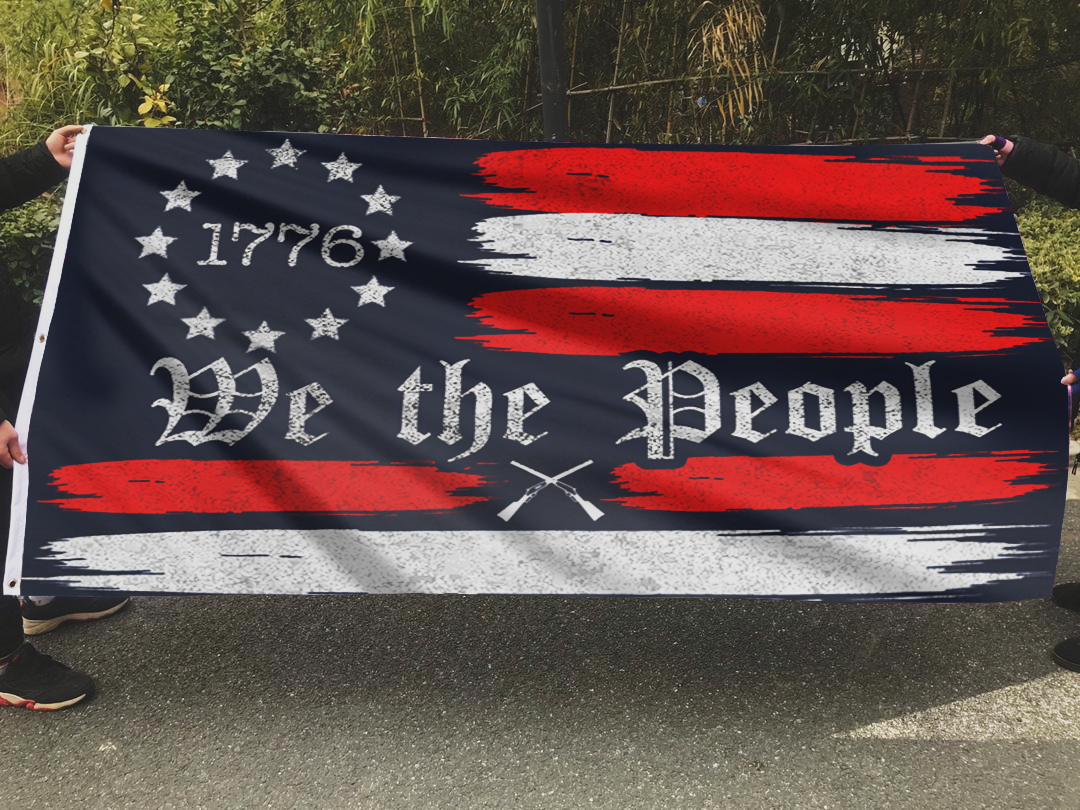 1776 We The People Flag