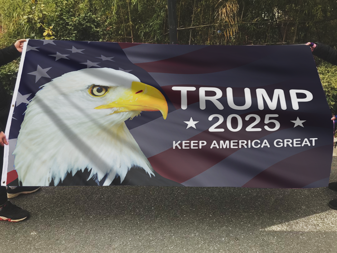 Trump 2025 KAG Flag