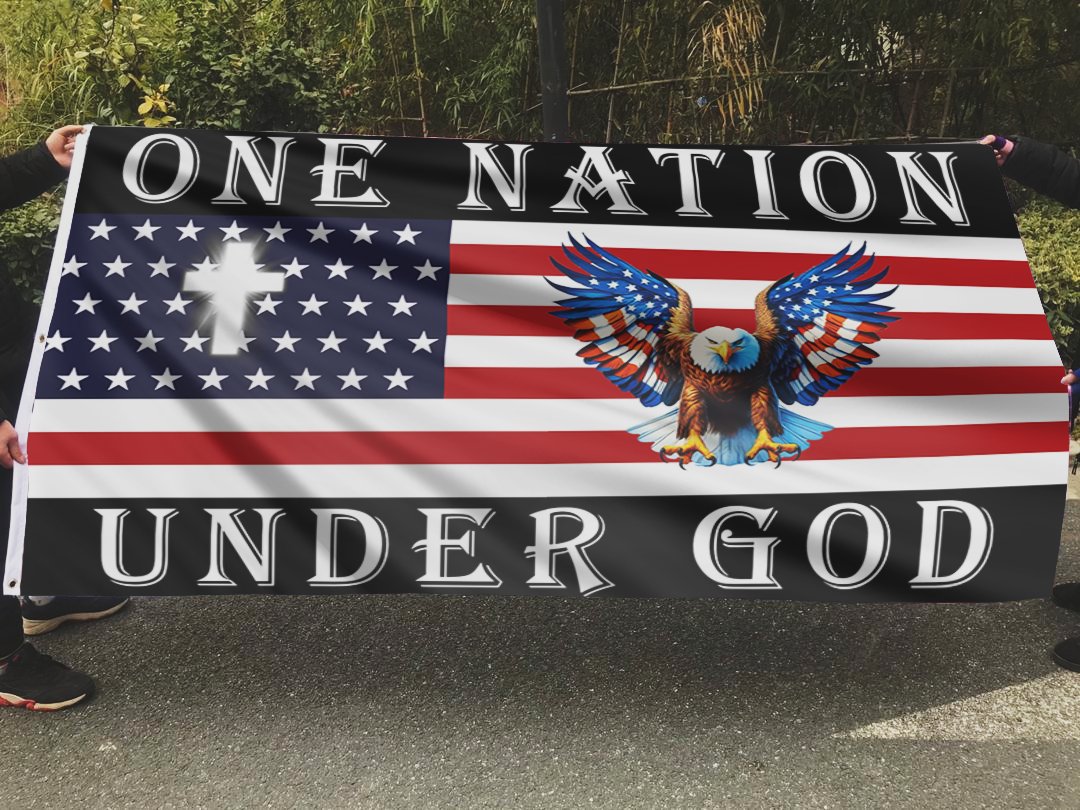 One Nation Under God Flag