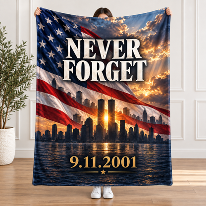Never Forget Blanket